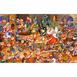 Piatnik Christmas Chaos, 1000 pièce(s), Fée