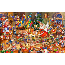 Piatnik Christmas Chaos 1000 pièce(s) Fée