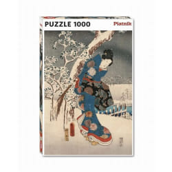Puzzle 1000 pièces Piatnik Conte de Genji