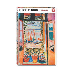 Puzzle 1000 pièces Piatnik Matisse Fenêtre Ouverte