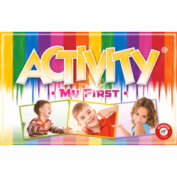 Piatnik Activity My First, Jeu de société, Déduction, 4 an(s)