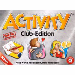Piatnik Activity Club Edition, Jeu de société, Education, 18 an(s), Edition de voyage, Jeu familial