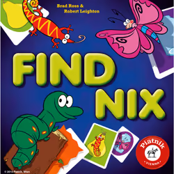 Piatnik Findnix, Jeu de société, Apprentissage, 7 an(s)