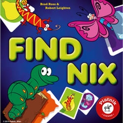 Piatnik Findnix Jeu de société Apprentissage