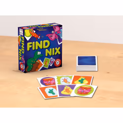 Piatnik Findnix Jeu de société Apprentissage