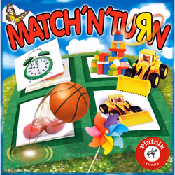 Piatnik Match 'n' Turn, Jeu de cartes, Jeu de chance, 3 an(s)