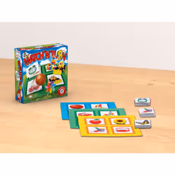 Piatnik Match 'n' Turn Jeu de cartes Jeu de chance