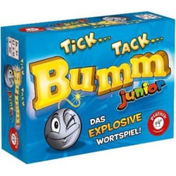 Tic tac boum junior - langue : allemand