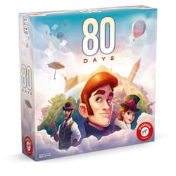 Piatnik 80 Days 45 min Jeu de société Stratégie