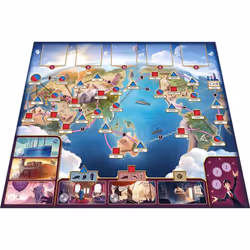 Piatnik 80 Days 45 min Jeu de société Stratégie