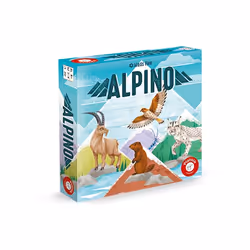 Piatnik Alpino, Jeu de société, Famille, 8 an(s), 20 min