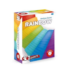 Jeu de cartes Rainbow - PIATNIK - Pour 2 joueurs à partir de 7 ans - 30 min - Tactique et mémoire