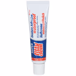 Crème fixative - FITTYDENT - T/40ml - Réduit les frottements - Empêche les glissements - Tube de 40g