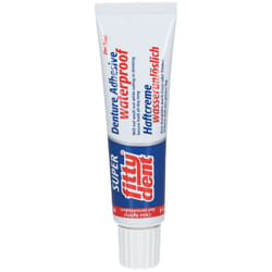 Crème fixative - FITTYDENT - T/40ml - Réduit les frottements - Empêche les glissements - Tube de 40g