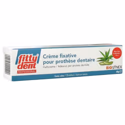 Fittydent Crème Fixative pour Prothèse Dentaire 40 g