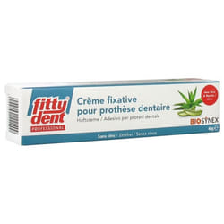 Fittydent Crème Fixative pour Prothèse Dentaire 40 g