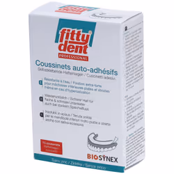 Coussinets adhésifs machoire inférieure - Lot de 15 - Fittydent