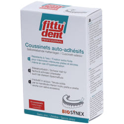 Coussinets adhésifs machoire inférieure - Lot de 15 - Fittydent