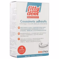 Fittydent Professional 15 Coussinets Adhésifs