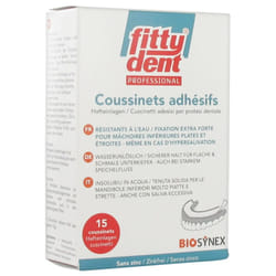 Fittydent Professional 15 Coussinets Adhésifs
