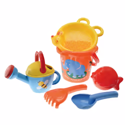 GOWI 558-38, Ensemble de jouets de plage, Multicolore