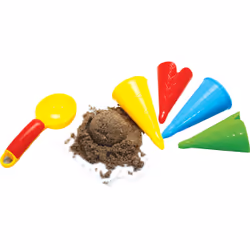 GOWI 558-41, Ensemble de jouets de plage, 1 an(s), Bleu, Vert, Rouge, Jaune