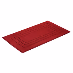 VOSSEN Feeling, Bordeaux, Monochromatique, Rectangulaire, Coton, Lavage en machine, 40 °C