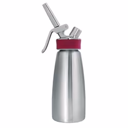 iSi 1603 01, 0,5 L, Acier inoxydable, Acier inoxydable, Silicone