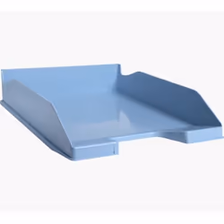 Exacompta 113209D, Plastique, Bleu clair, A4+, A4+, 250 feuilles, 346 x 254 x 243 mm