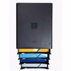 Exacompta Module De Classement Big Box 4 Tiroirs Bee Blue - Couleurs Assorties - Nouveauté