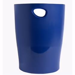 Exacompta Corbeille À Papier Ecobin - Bleu Marine - Nouveauté, 263 mm, 263 mm, 335 mm, 408 g, 125 pièce(s)
