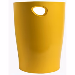 Exacompta Corbeille À Papier Ecobin - Safran - Nouveauté, 263 mm, 263 mm, 335 mm, 408 g, 128 pièce(s)