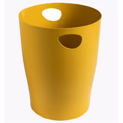 Exacompta Corbeille À Papier Ecobin - Safran - Nouveauté