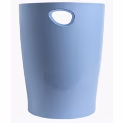 Exacompta Corbeille À Papier Ecobin - Bleu Clair - Nouveauté, 263 mm, 263 mm, 335 mm, 408 g, 128 pièce(s)