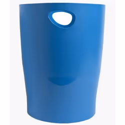 Exacompta Corbeille À Papier Ecobin - Turquoise - Nouveauté, 263 mm, 263 mm, 335 mm, 408 g