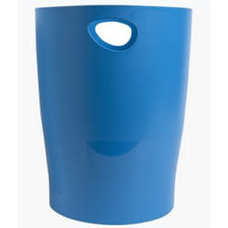 Exacompta Corbeille À Papier Ecobin - Turquoise - Nouveauté