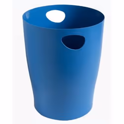 Exacompta Corbeille À Papier Ecobin - Turquoise - Nouveauté