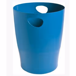 Exacompta Corbeille À Papier Ecobin - Turquoise - Nouveauté - Vue supplémentaire 4