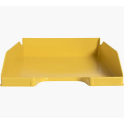 Exacompta 113208D bac de rangement de bureau Plastique Orange