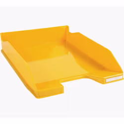 Exacompta 113208D bac de rangement de bureau Plastique Orange