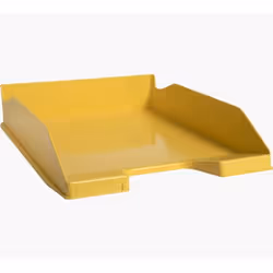 Exacompta 113208D bac de rangement de bureau Plastique Orange