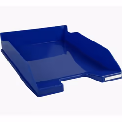 Exacompta 113204D, Plastique, Bleu, A4+, A4+, 250 feuilles, 346 x 254 x 243 mm