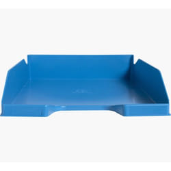 Exacompta 113283D bac de rangement de bureau Plastique Turquoise