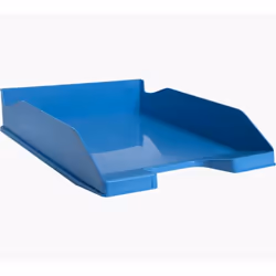 Exacompta 113283D bac de rangement de bureau Plastique Turquoise