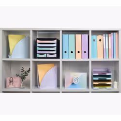 Exacompta 3127296D module de classement de bureau Plastique Couleurs assorties