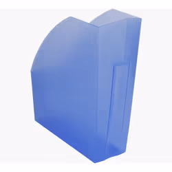 Exacompta 18010D, Polypropylène (PP), Bleu, 292 x 110 x 320 mm