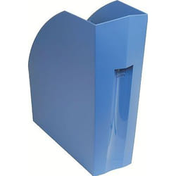 Exacompta 180101D porte-magazines Polypropylène (PP) Bleu