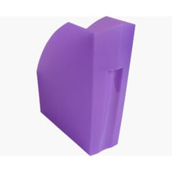 Exacompta 18019D bac de rangement de bureau Polypropylène (PP) Translucide