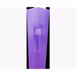 Exacompta 18019D bac de rangement de bureau Polypropylène (PP) Translucide