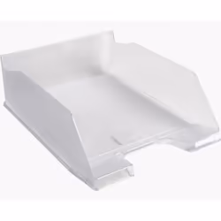 Exacompta 11523D, Polystyrène, Transparent, A4, 347 x 255 x 103 mm